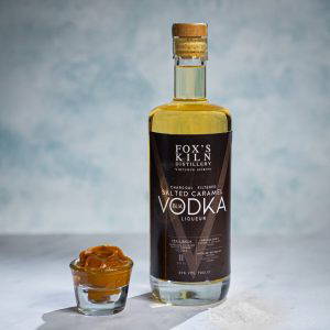 Salted Caramel Vodka Liqueur