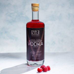 Sour Raspberry Vodka Liqueur