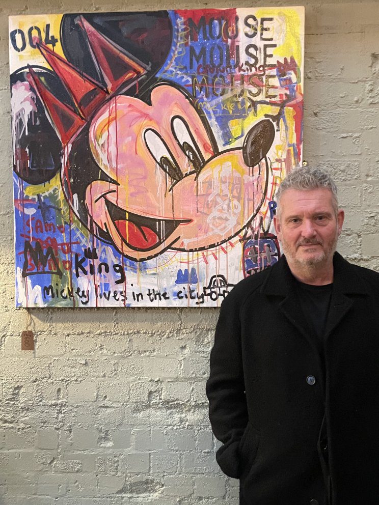 Russell Haines - Artist in Residence - Gloucester Brewery Russell Haines - Artist in Residence - Gloucester Brewery