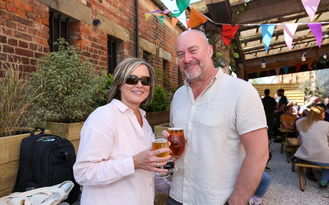 Festivals across Gloucestershire are serving Gloucester Brewery beer this summer