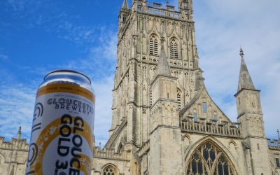 Gloucester Gold at Gloucester Cathedral