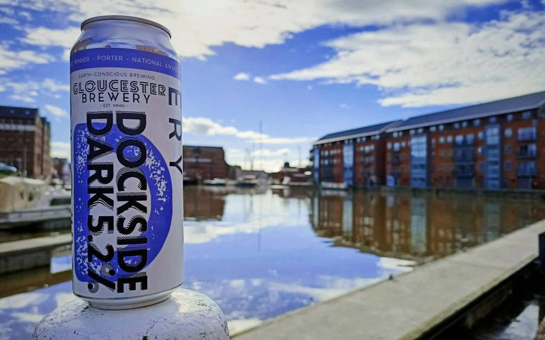 Dockside Dark in Gloucester Docks