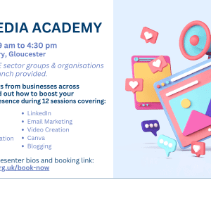 Gloucestershire VCS Alliance Social Media Academy