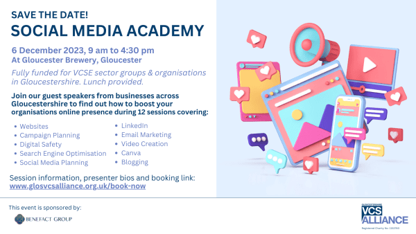 Gloucestershire VCS Alliance Social Media Academy