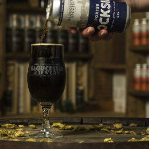 Dark Beer & Glass Gift Set