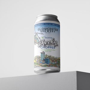 Cheeky Chopper - GWAAC collaboration beer