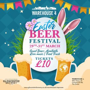 Easter Beer Festival - March 29th - 31st