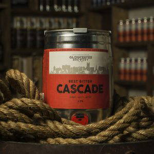 5L Party Keg: Cascade (ABV 4.2%)