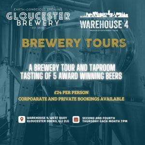 Brewery Tour Gift Card