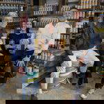 Gloucester Brewery - Geoff Smith - Naomi Smith - Lance Bradley