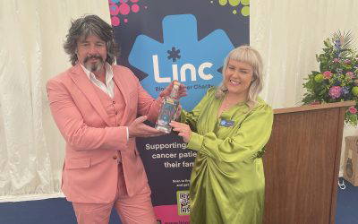 Maximalist Gin Launch in collaboration with Laurence Llewelyn-Bowen in aid of Linc Charity