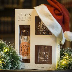 Fox’s Kiln Gift Set: Blood Orange Gin  