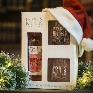 Fox’s Kiln Gift Set: Rhubarb & Ginger Gin 